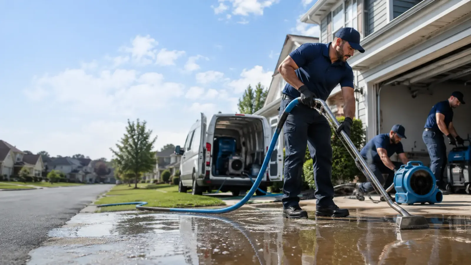 Flood Damage Restoration in Lone Grove, OK